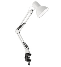 Св-к наст струбцина Е27 Ultraflash UF-312P C01 белый 60Вт (20)