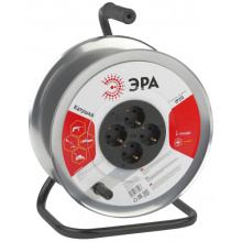 Катушка D250мм ЭРА 4гнезда с/з металл (1)