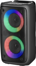 Колонка порт Bt Defender Boomer 20 20Вт акк 2400мАч FM/MP3(microSD/USB)/AUX/TWS/jack 6.5м/LED чер(6)