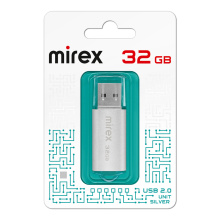 Флэш-диск Mirex 32GB Unit серебро