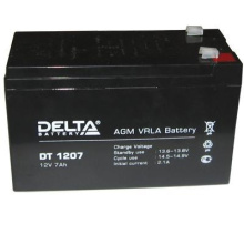 акк. Delta VRLA12- 7.0 (12В, 7.0А*ч) (5)