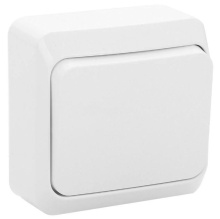 Выкл Этюд 1-ОП проход белый (25/200)