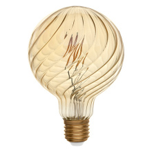 Лампа фил шар G95S  8Вт Е27 2700К 400Лм General золотая волна (5/20)