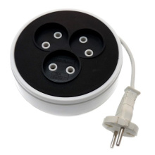Удл-рулетка 3гн 5м ШВВП 1300Вт 2x0.75мм² Универсал У6-004 (40)**