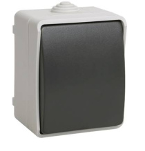 Выкл. IEK Форс 1кл. IP54 (10/100)