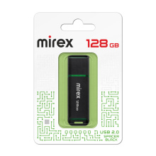 Флэш-диск Mirex_128GB Spacer чёрный