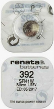 Бат час 392 SR41W (G3) Renata 1xBL (10)