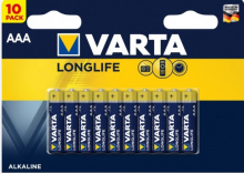 LR 3 Varta Longlife 10/блистер (200)