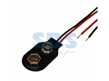 Клемма на крону 9V Rexant (100)