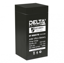акк. Delta VRLA 6- 2.3 (6В, 2.3А*ч) (20)