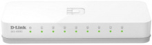 Коммутатор D-LINK DES-1008 8 портов 10/100Mb неуправляемый