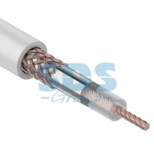 Кабель RG-58A/U 50 Ом CU/Al/CU 64% Rexant белый (100)
