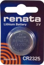 Бат лит CR 2325 Renata 1/блистер 3В (10/100)