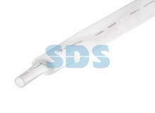 Трубка термоусадочная ТУТнг 22/11 белый 1м Rexant (10)