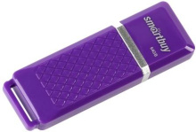 Флэш-диск SmartBuy 64GB Quartz series фиолетовый