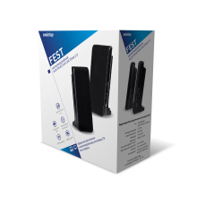 Колонки 2.0 SmartBuy 2500 Fest 2x2Вт USB чёрный (1/40)