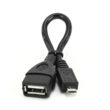 Кабель USB AF - microB OTG 0.15 м Gembird (400)