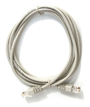 Патч-корд UTP-5e RJ-45  7.5м серый Cablexpert (1/100)