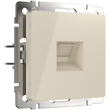 Розетка Werkel RJ11 механизм сл кость (10) Н