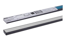 Профиль накладной 16х12мм 1м TDM комплект черный (10)