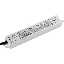 Драйвер 12В  20Вт IP67 163х30х20мм General