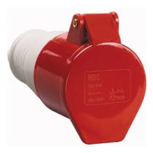 Розетка 224 перен. 3Р+РЕ 32А 380В IP44 MAGNUM IEK (10)