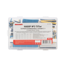 Набор ТУТнг № 3 4цвета 288шт Тубус Rexant