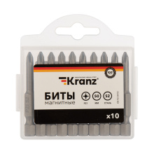 Бита PZ1x50мм 10шт Kranz (10)