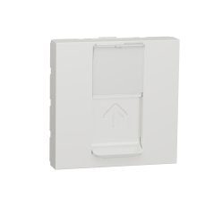Розетка Unica Modular RJ45 2-я механизм белый (4) Н