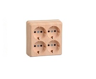 Роз. IEK Октава 4-ая сосна с/з (16/144)