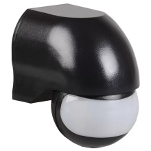 IEK ДД-010 1100Вт 180° 10м черный IP44 (12)