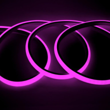 Лента неон 220В IP67 10Вт/м RGB 5050 80LED/м 50м General NL 18х21мм 