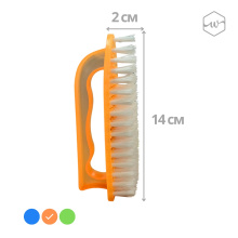 Щетка хозяйственная утюжок пластик 14см 415 Wikky (10/100)