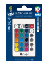 Пульт UCH-S210 для управления лампой RGB Uniel с ИК сенсором (10)