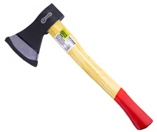 Топор 1000гр кованый деревянная рукоятка ON (6/12)