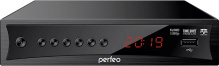 Ресивер Perfeo Consul DVB-T2/C LCD 2USB HDMI RCA Wi-Fi IPTV металл (20) (РНПТ)
