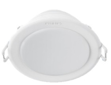 Св-к точ круг  9Вт 4000K Philips Meson 650Лм d120/105мм белый (12)