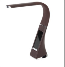 Св-к наст диод Эра NLED-461 7Вт 4000К дисплей коричневый (12)