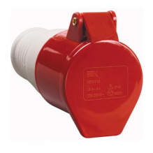 Розетка 225 перен. 3Р+РЕ+N 32А 380В IP44 MAGNUM IEK (10)