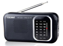 Радио  Сигнал РП-202 (220В, 2*R20, FM/AM/SW) (48)