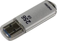 Флэш-диск SmartBuy_256GB USB 3.0 V-Cut серебро