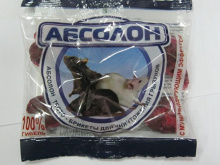 Тесто-брикеты от крыс, мышей 100г Абсолон (50)