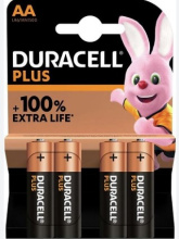 LR 6 Duracell  Plus 4xBL (80)