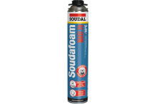 Пена монтаж пистолетная Soudal Maxi 70л 870мл 1070г зимняя (12)