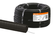 Труба гофр ПНД 32мм черный TDM (50)