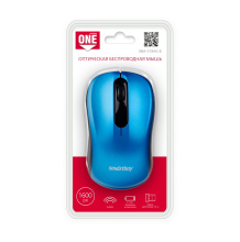 Мышь б/п SmartBuy 378 One 3кн 1600dpi синий (40)