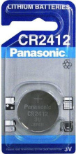 Бат лит CR 2412 Panasonic 1xBL 3V