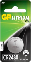 Бат лит CR 2430 GP 1xBL 3V (100/2000)