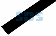 Трубка термоусадочная ТУТнг 22/11 черный 1м Rexant (10)