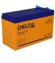 акк. Delta VRLA12- 7.2 (12В, 7.2А*ч) (5)